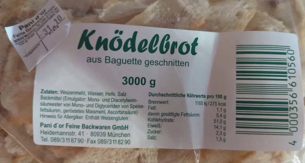 Knödelbrot