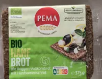 BIO HANF BROT Bio Roggen-Vollkornbrot mit Hanfsamenschrot