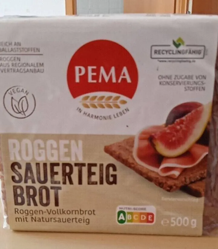 Roggen sauerteigbrort