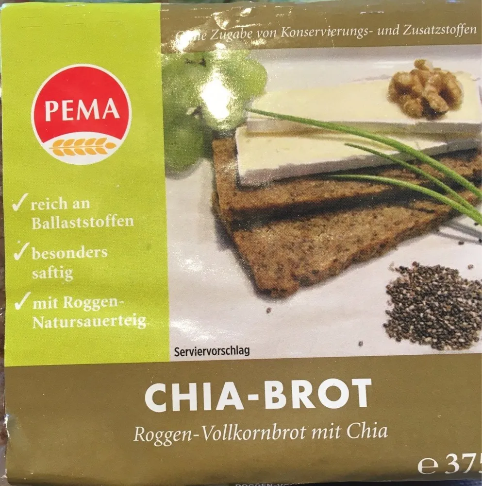 Chia brot