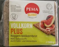 Vollkorn Plus Roggen-Vollkornbrot