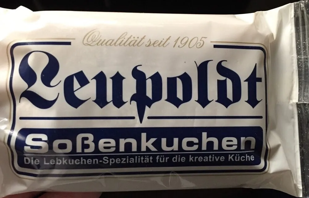 Soßenkuchen