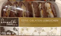 Feine Oblaten-Lebkuchen