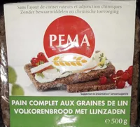Pain complet aux graines de lin
