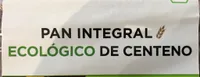 Pan integral ecológico de centeno