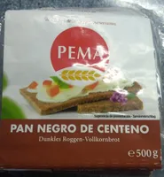 Pan negro de centeno