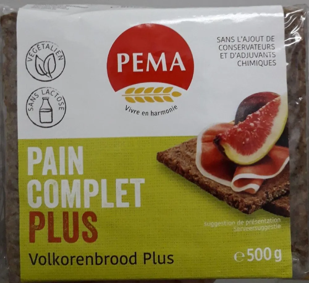 Pain Complet Plus