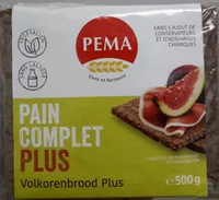 Pain Complet Plus