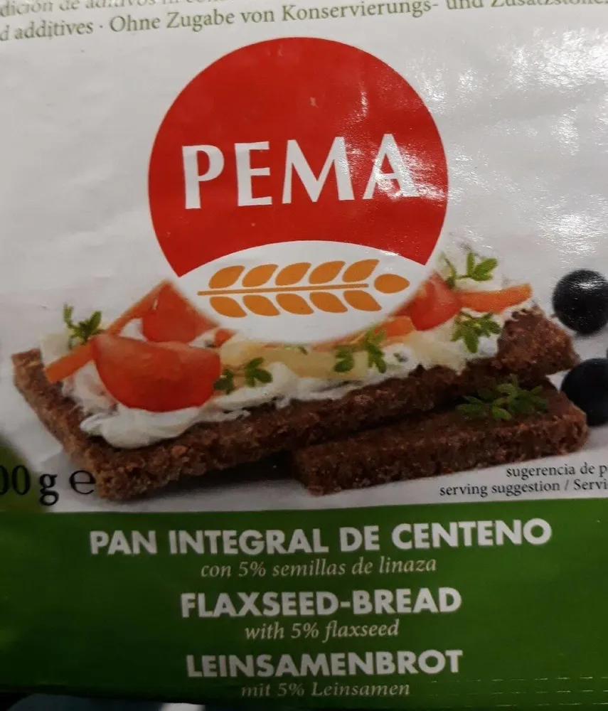 Pan integral de centeno