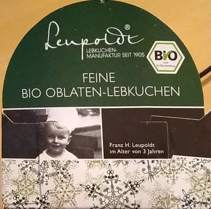 FEINE BIO OBLATEN-LEBKUCHEN