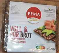 Brot Mehrkorn mit 25 % Saaten 'Voll & Pur'