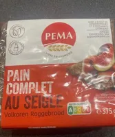 Pain complet seigle