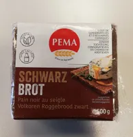 Pema pain noir au seigle