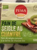 Pain de seigle au Chanvre