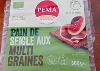 Pain de seigle complet aux céréales
