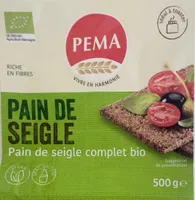 Pain de seigle complet bio