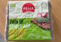 Pain De Seigle Aux Graines De Lin