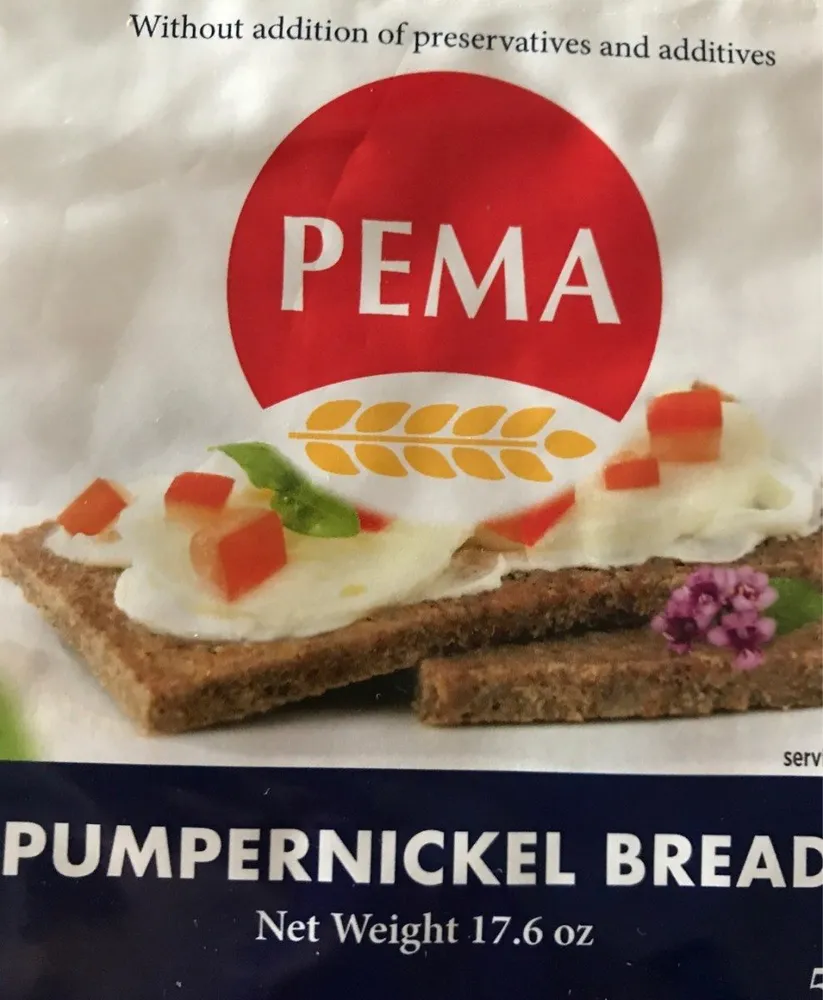 Pumpernickel Bread