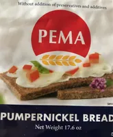 Pumpernickel Bread