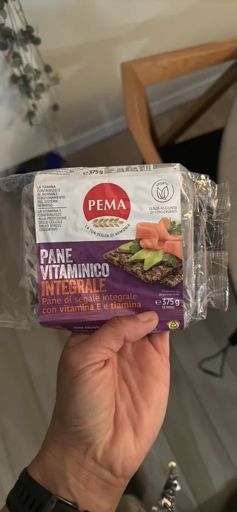PANE VITAMINICO INTEGRALE
