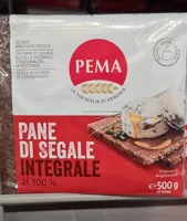 Pane di segale integrale
