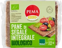 Pane integrale di segale biologico