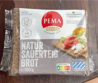 Natur Sauerteig Brot