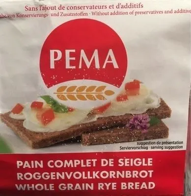 Pain complet de seigle