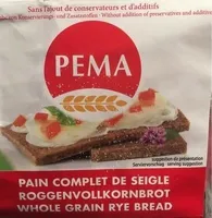 Pain complet de seigle