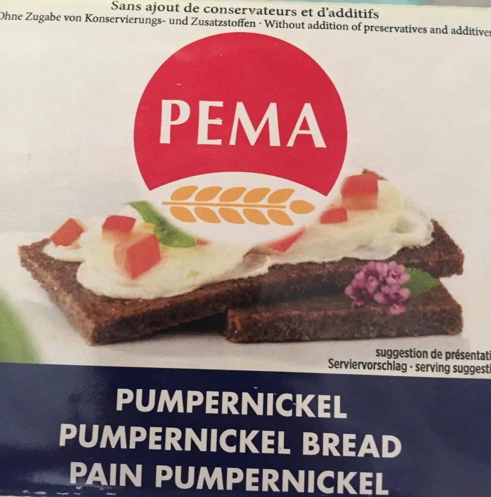 Pain pumpernickel