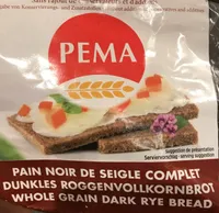 Pain noir de seigle complet