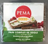 Pain complet de seigle