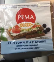 Pain complet à l'avoine