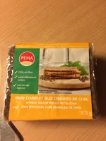 Pain complet aux graines de chia