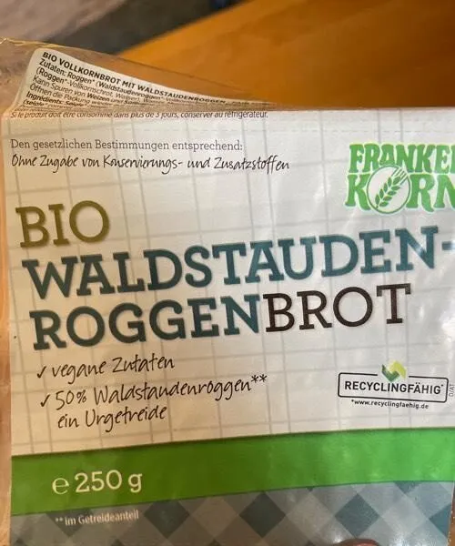 Bio Waltstauden Roggenbrot