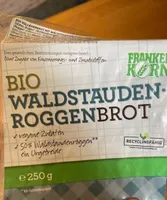 Bio Waltstauden Roggenbrot