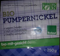 Bio Pumpernickel Frankenkorn