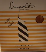 Oblatenlebkuchen mit Datteln