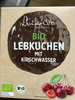 Bio Lebkuchen mit Kirschwasser