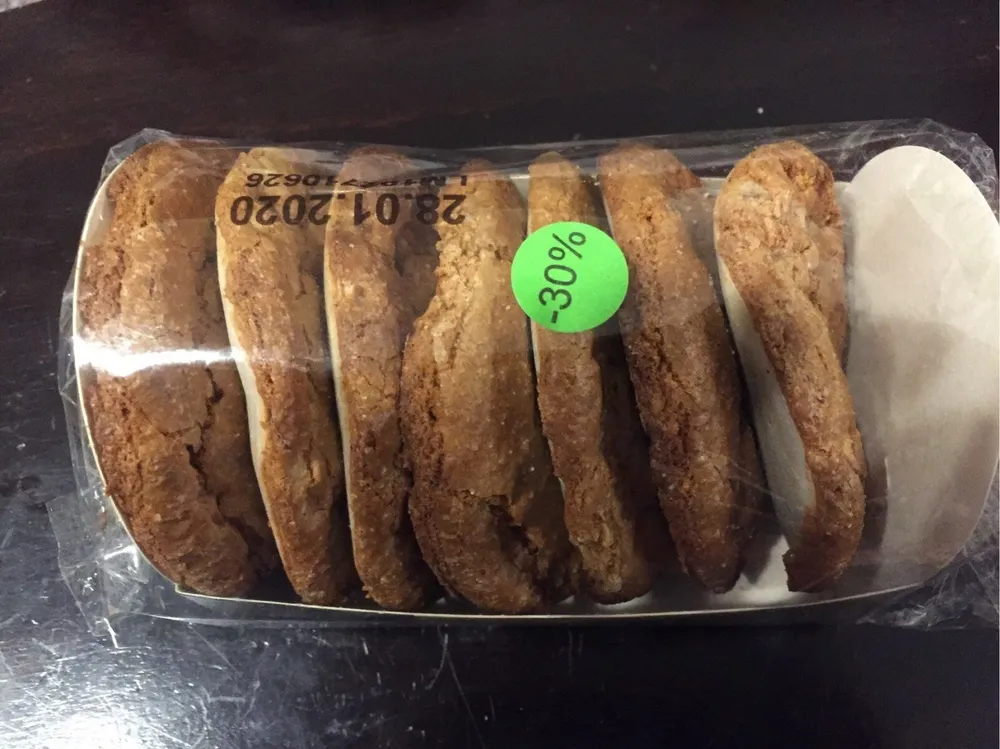 Feine Oblaten-lebkuchen