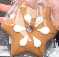 Mélange 3 décorations pain d’épices à suspendre