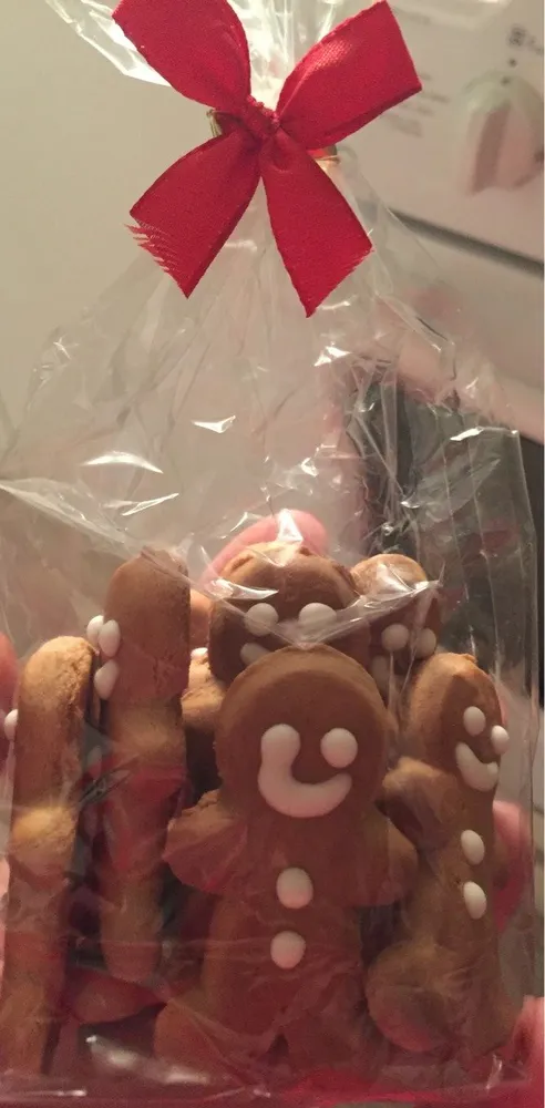 Mini bonhomme en pain d’épices