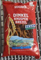 Huober Dinkel Knusperbrezel