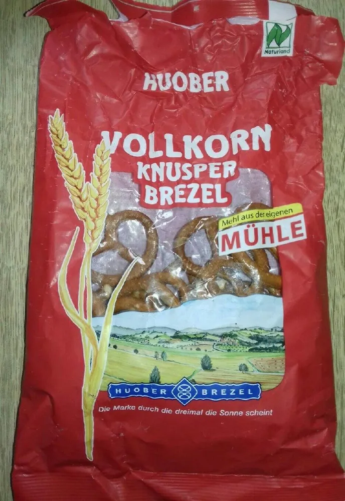 Vollkorn Knusper Brezel