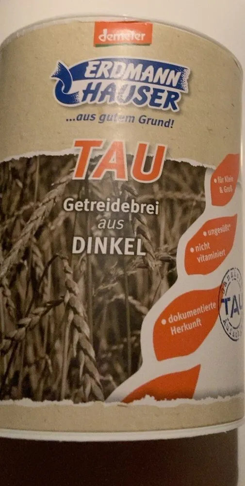Tau Getreidebrei aus Dinkel