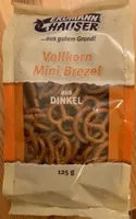 Vollkorn Mini Brezel