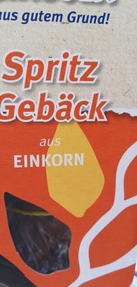 Spritzgebäck aus Einkorn