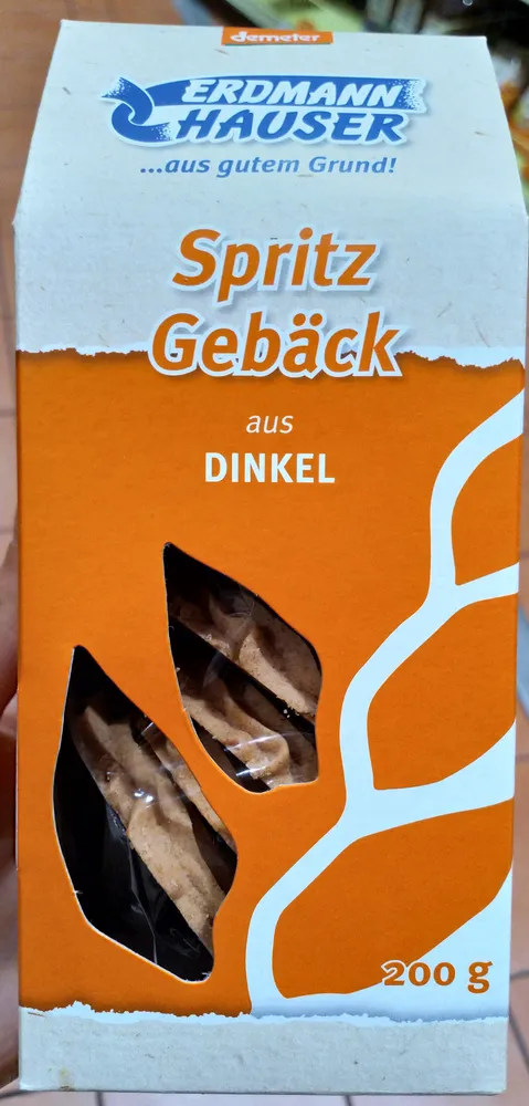 Dinkel Spritzgebäck Demeter Bio