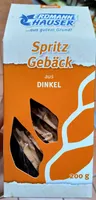 Dinkel Spritzgebäck Demeter Bio
