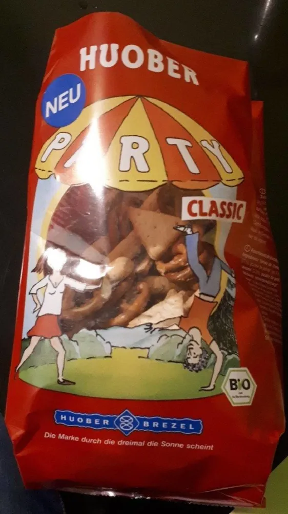 party classic Brezel Snack